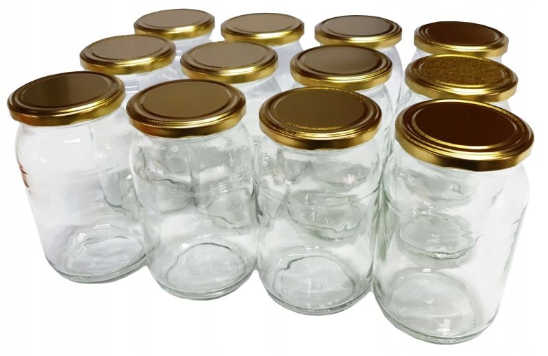 

Słoik słoiki 900ml 12szt nakrętka do kiszenia Z54