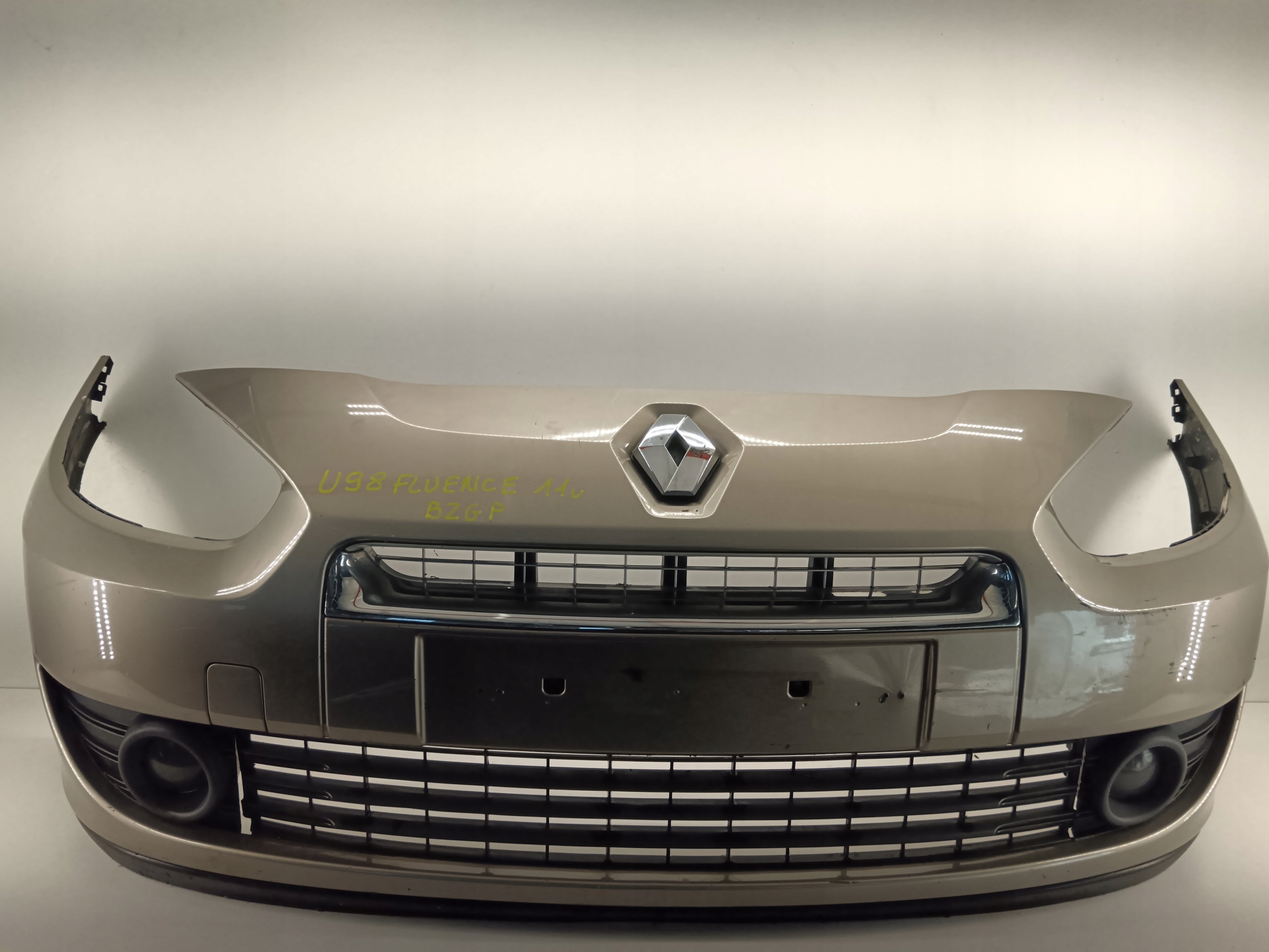 ZDERZAK PRZEDNI PRZÓD RENAULT FLUENCE 10-13 BZGP