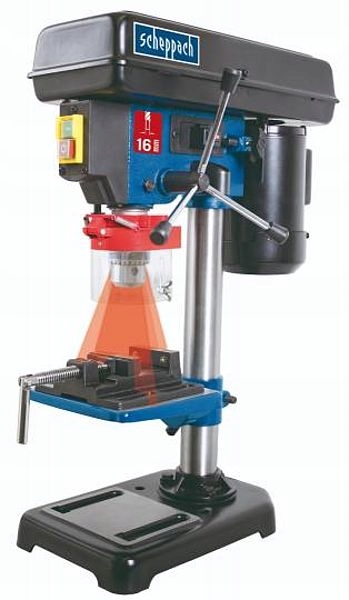SCHEPPACH НАСТОЛЬНАЯ ДРЕЛЬ 500W DP16VLS LASER