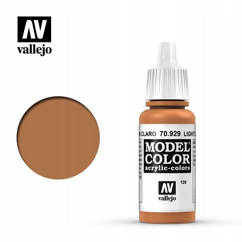

Model Color 129 Light Brown 70929