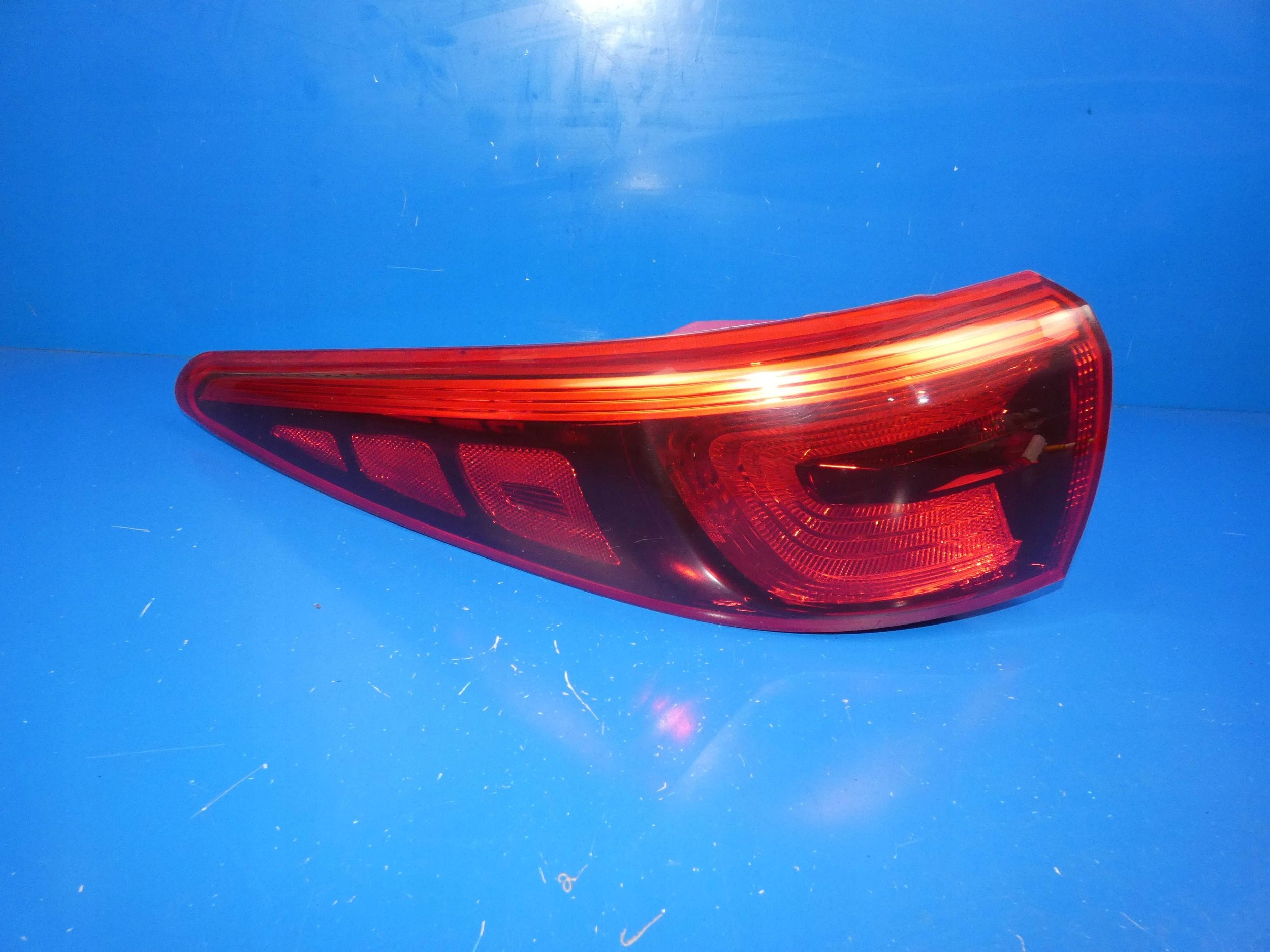 KIA SPORTAGE IV light left rear part rear left W fender