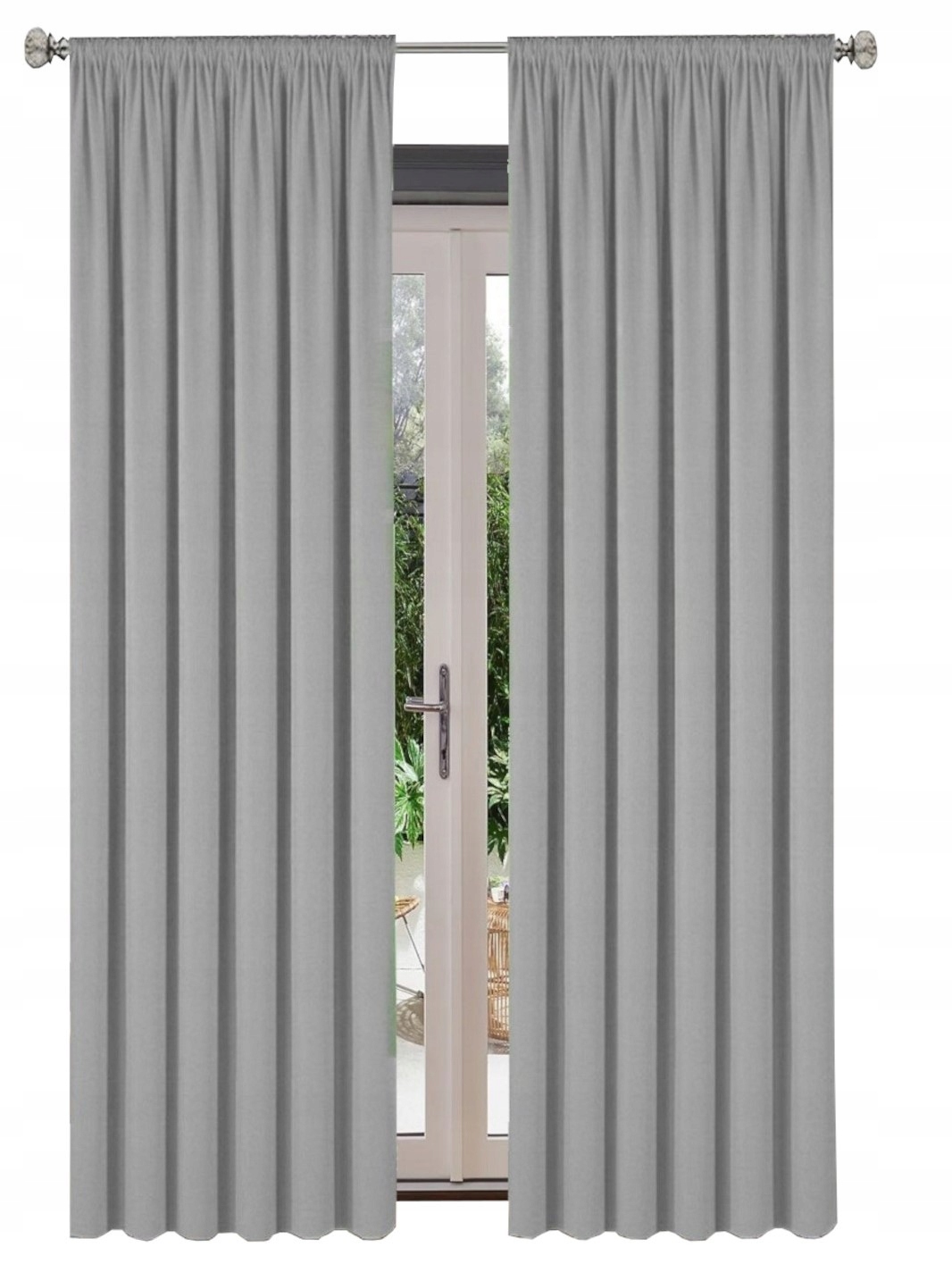 ZASŁONY 230 x 145 CM ZASŁONKI GOTOWE WYMIARY