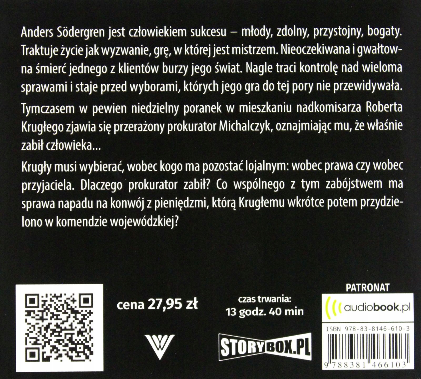 TWARDY ZAWODNIK - MAREK STELAR [AUDIOBOOK] Stan opakowania oryginalne