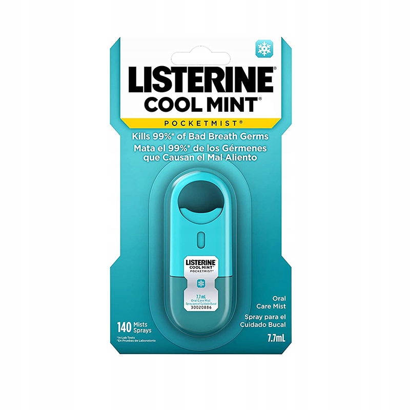 

Spray odświeżający Listerine Cool Mint 140 dawek