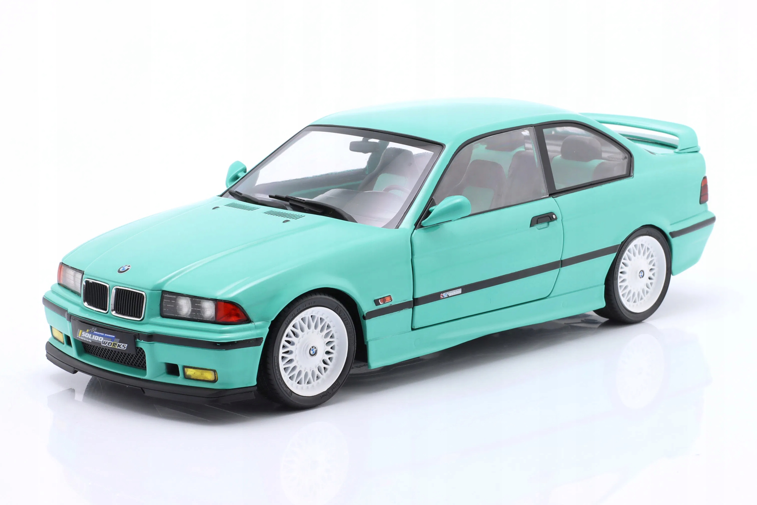 SOLiDO 1/18 BMW E36 COUPE M3 カスタム SOLIDO 1:18 BMW E36 M3 COUPÉ Blue 1996 : Amazon.pl: Arts & Crafts