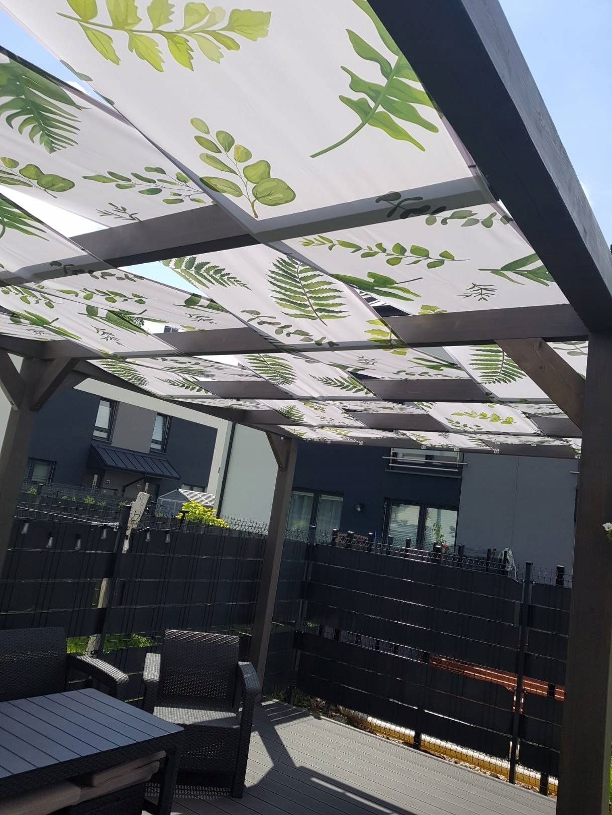 PAS ALTANOWY ŻAGIEL PRZECIWSŁONECZNY OGRODOWY NA PERGOLĘ ALTANĘ NA WYMIAR Waga produktu z opakowaniem jednostkowym 0.2 kg