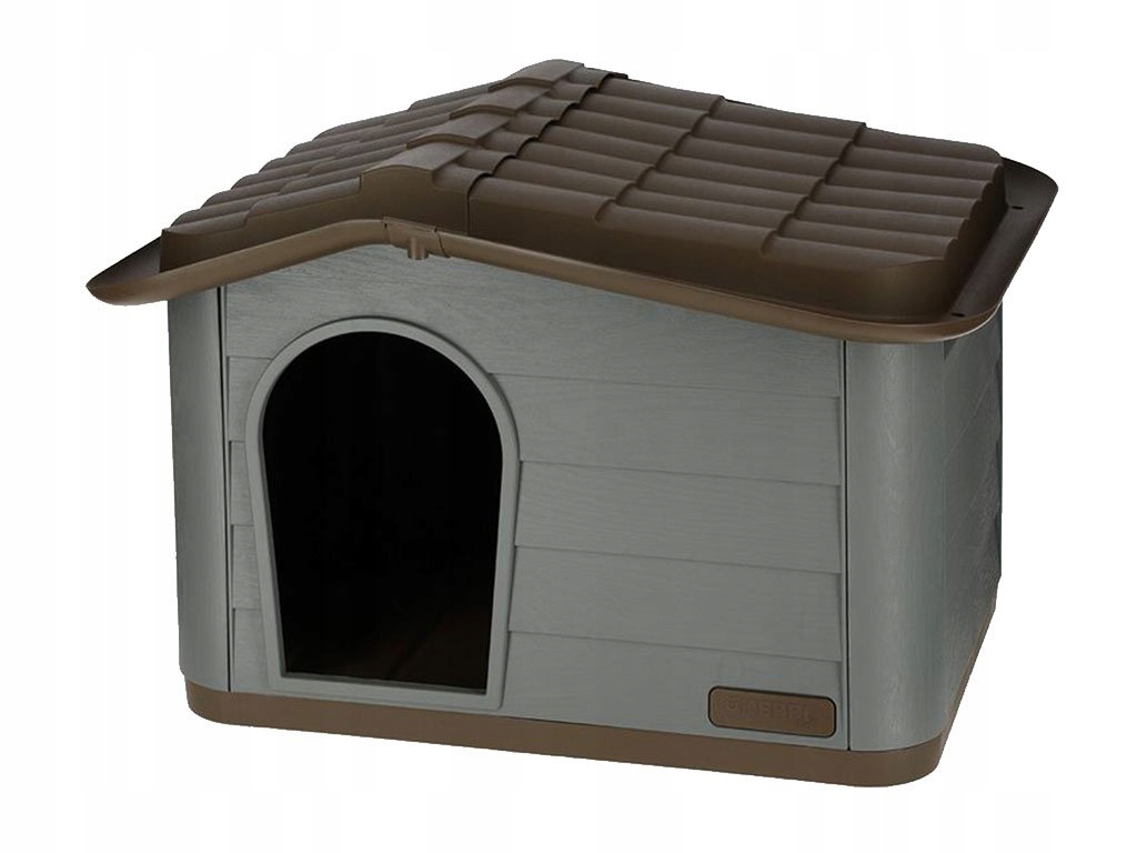 Levně Domeček pro kočky Kerbl 81341 Paola Eco, 60x51x41 cm