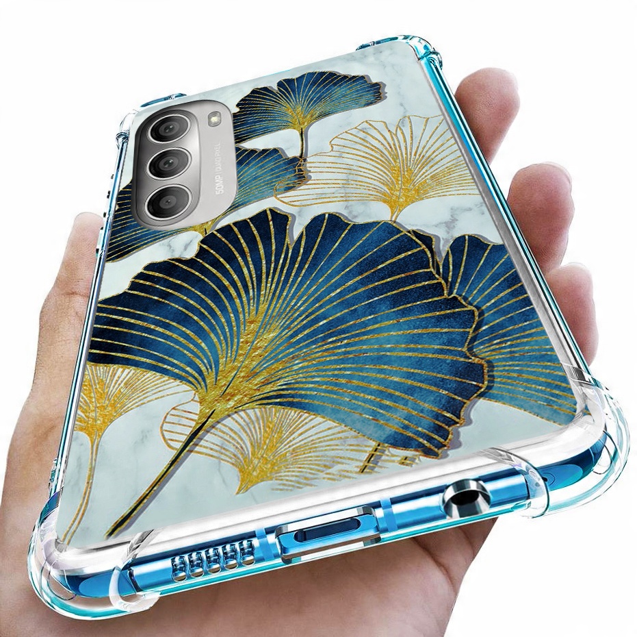 

Etui do Motorola Moto G52 G82 Case Szkło