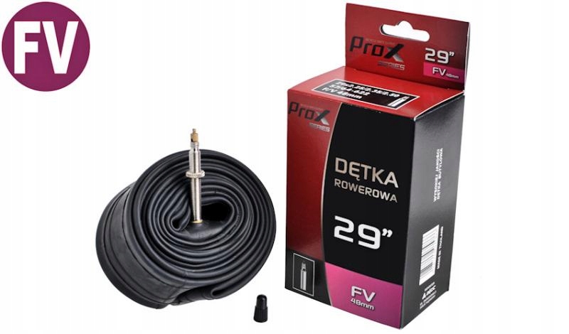 

Dętka Rowerowa Prox 29X2,25 - 2,50 Fv 48Mm Presta