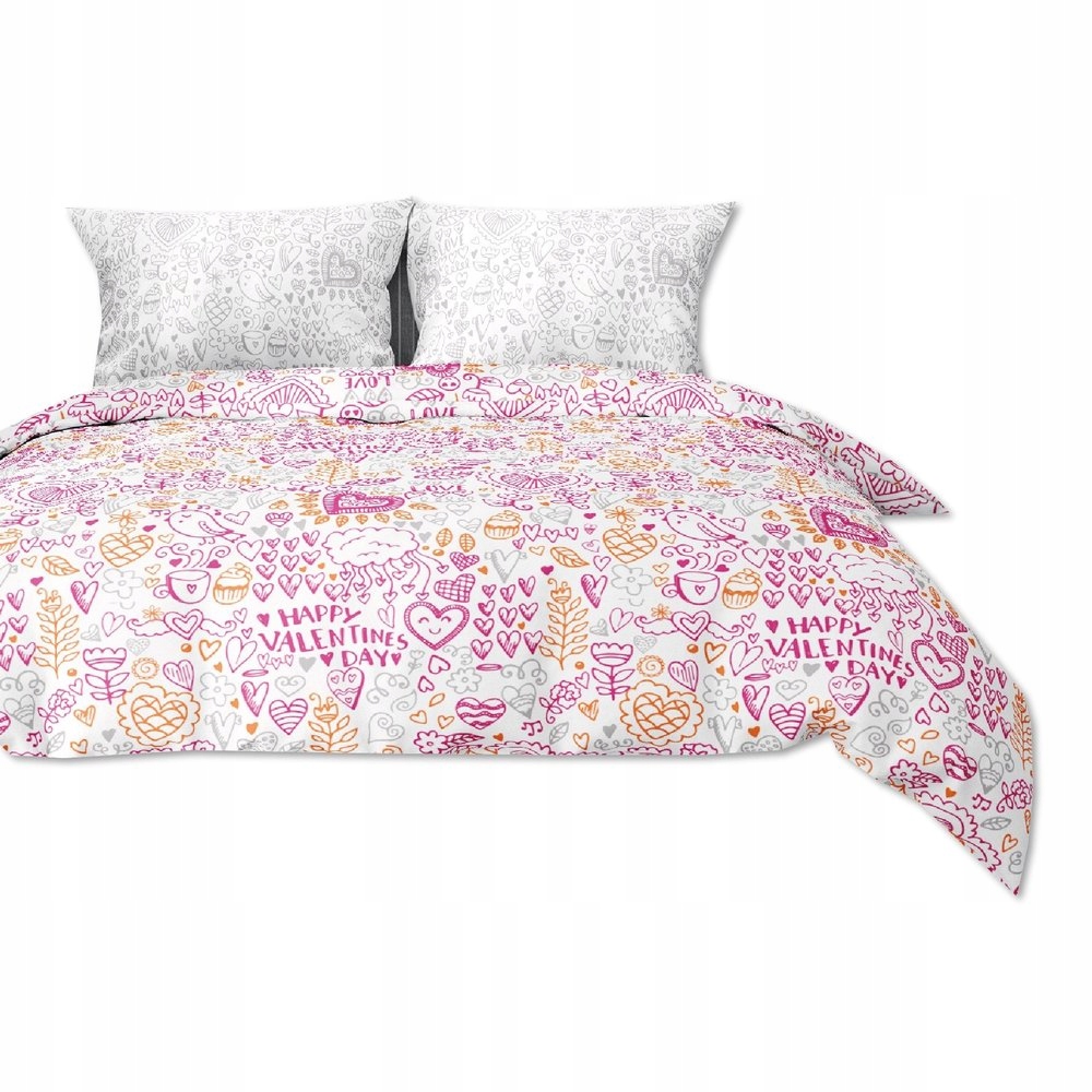 Sada Povlečení 160x200 2x70x80, 100% Bavlna, 140 g/m2, vzor: 2385_A