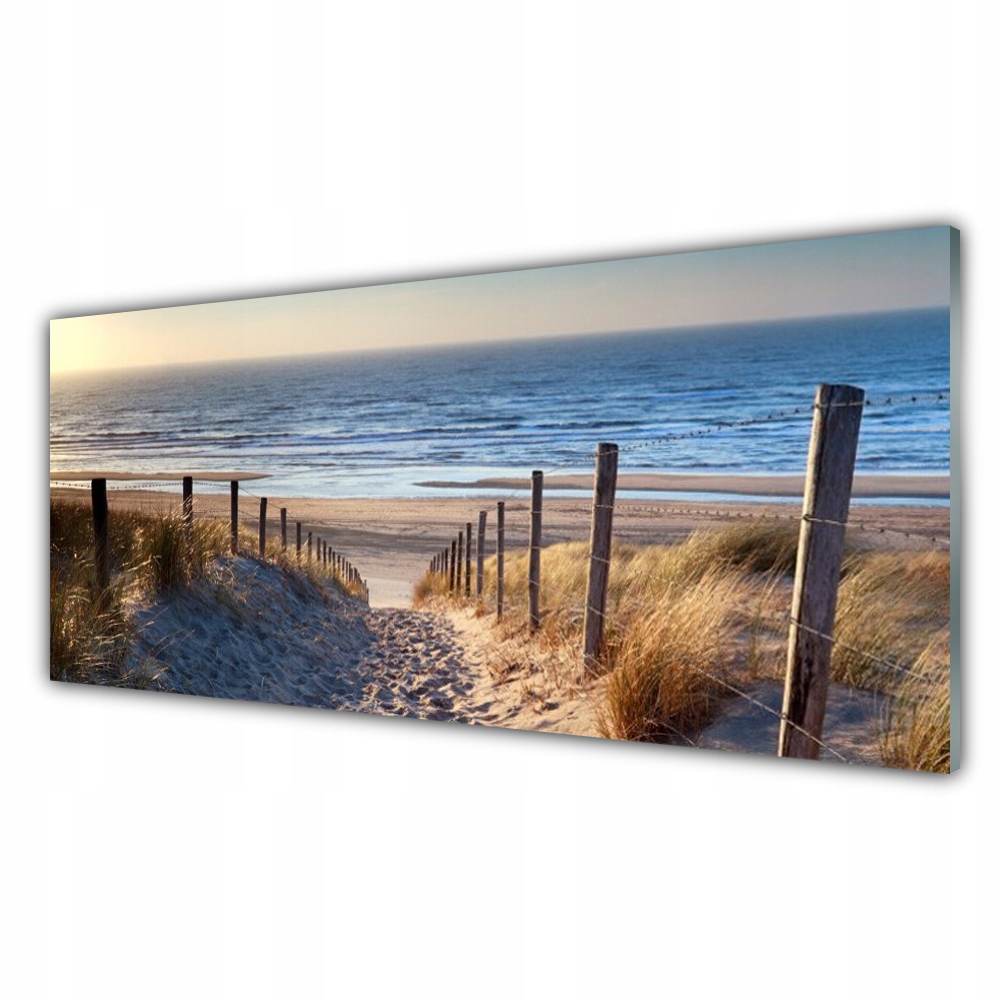 

Obraz akryl ścienny 125x50 Plaża Ścieżka Krajobraz
