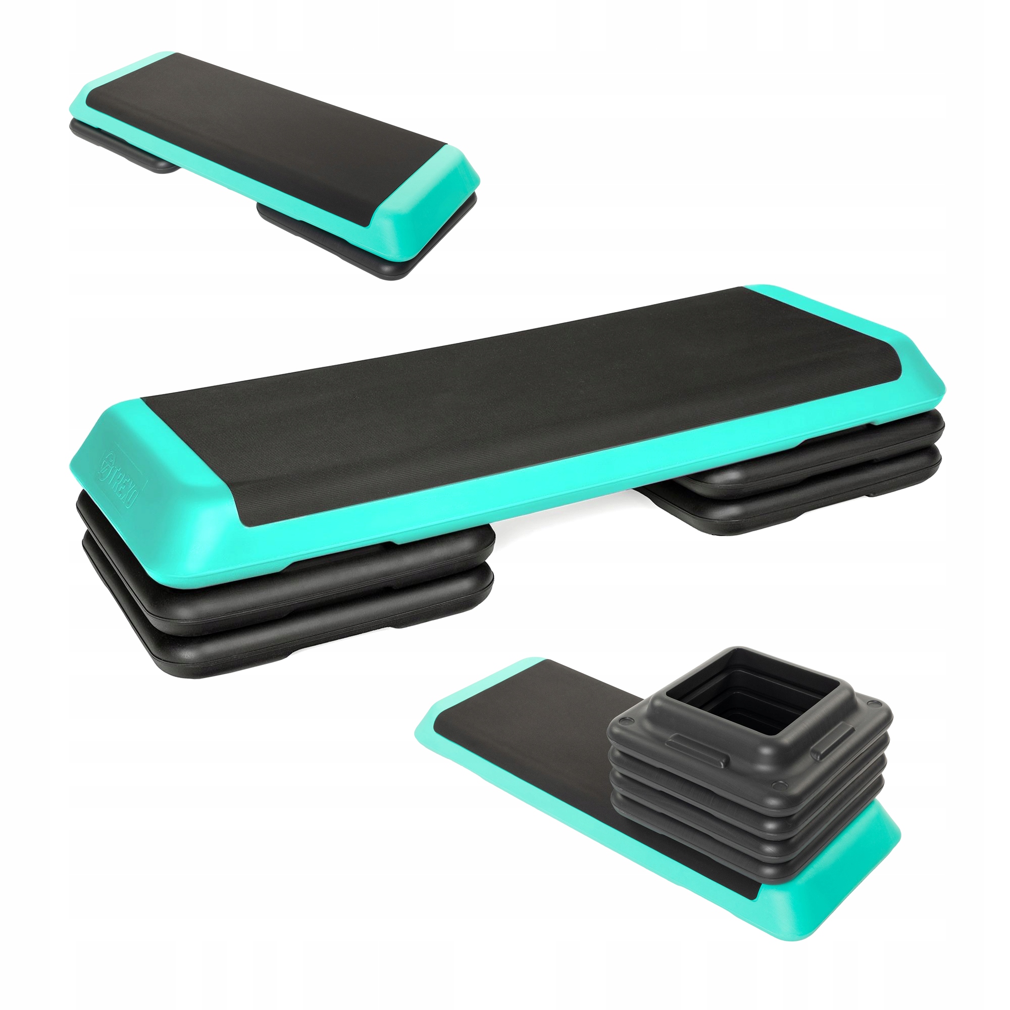 Step do aerobiku Xtrexo Aerobic AS01 109x41x11 cm 3 Stopniowa Regulacja