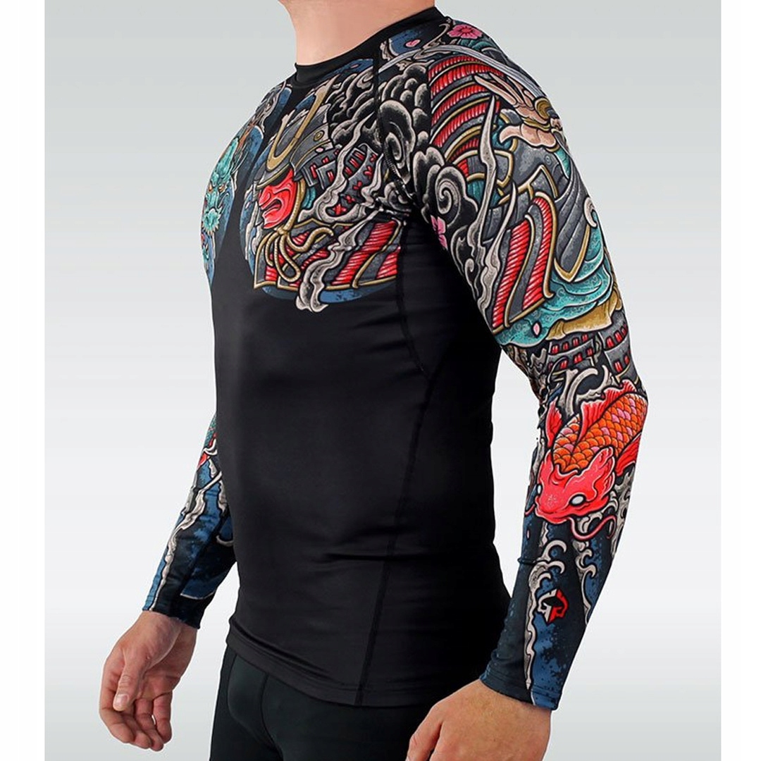 Rashguard Ground Game Bushido 3.0 r. M Marka Ground game