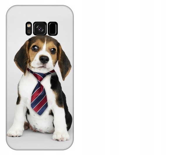 

Etui pokrowiec Samsung Galaxy S8 Pies beagle szcze
