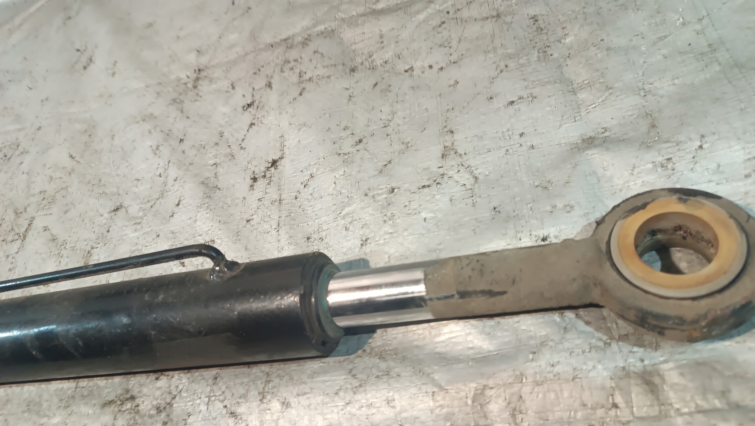 damper lifting cabs MAN TGL