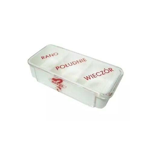 

Kaseta Marjol do dawkowania leków mala-calodzienna