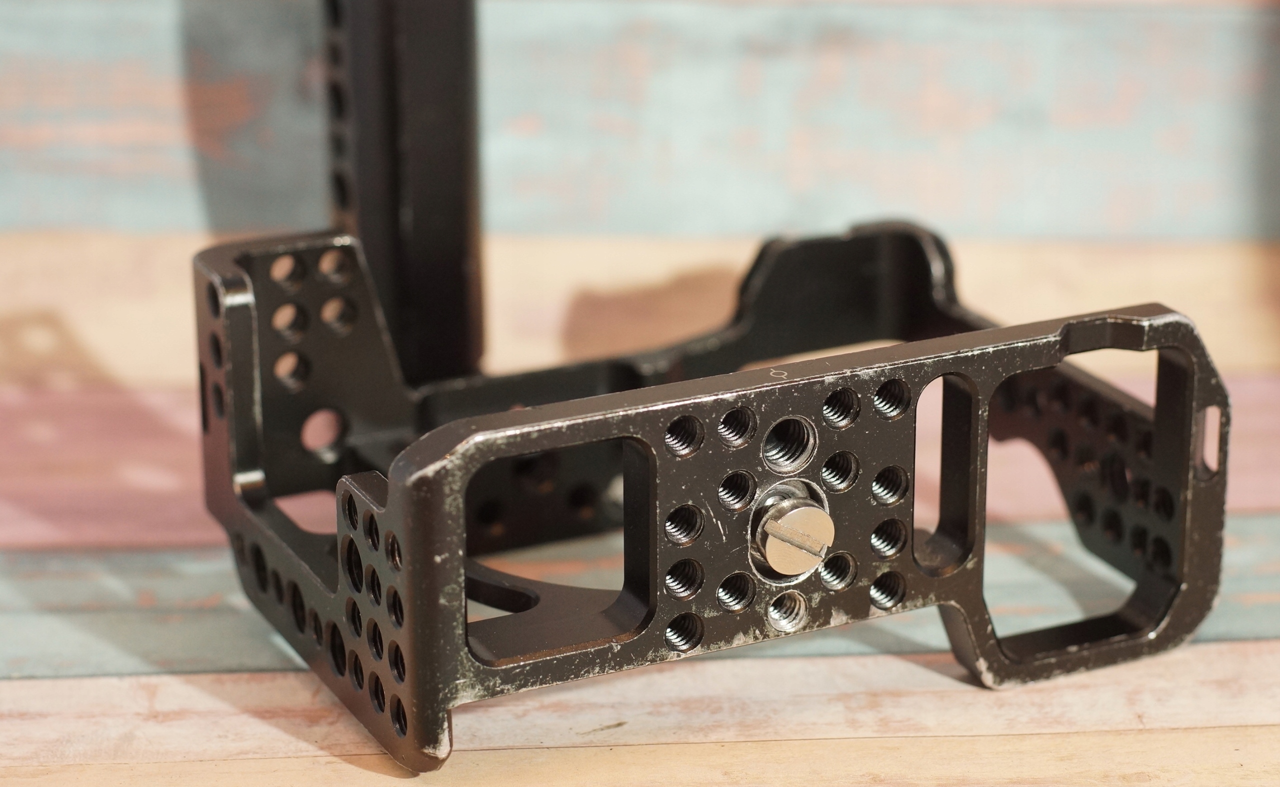 SmallRig 2087B Cage Klatka operatorska do Sony A7RIII A7M3 z uchwytem Kolor czarny