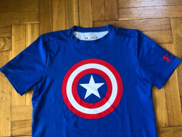 KOSZULKA TRENINGOWA męska UNDER ARMOUR rozm. S Kod producenta 3235