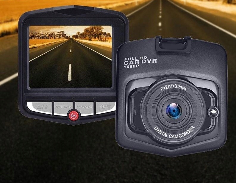 Wideorejestrator jazdy kamera Full HD 1920 x 1080 Model rejestrator jazdy samochodowy GT300