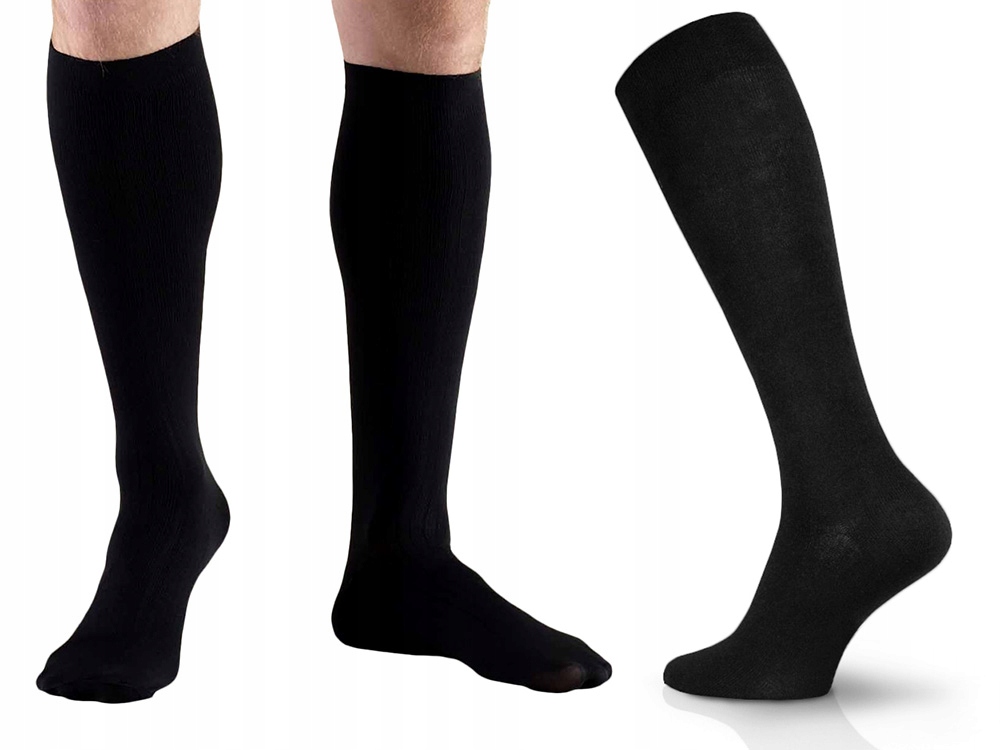 

Podkolanówki Wola Perfect Man, Black G95, 39-41