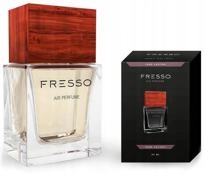 FRESSO PERFUMY SAMOCHODOWE ZAPACH DARK DELIGHT