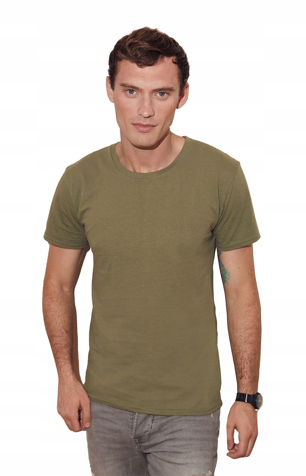 

Męska koszulka T-shirt Fruit Iconic oliwkowy L