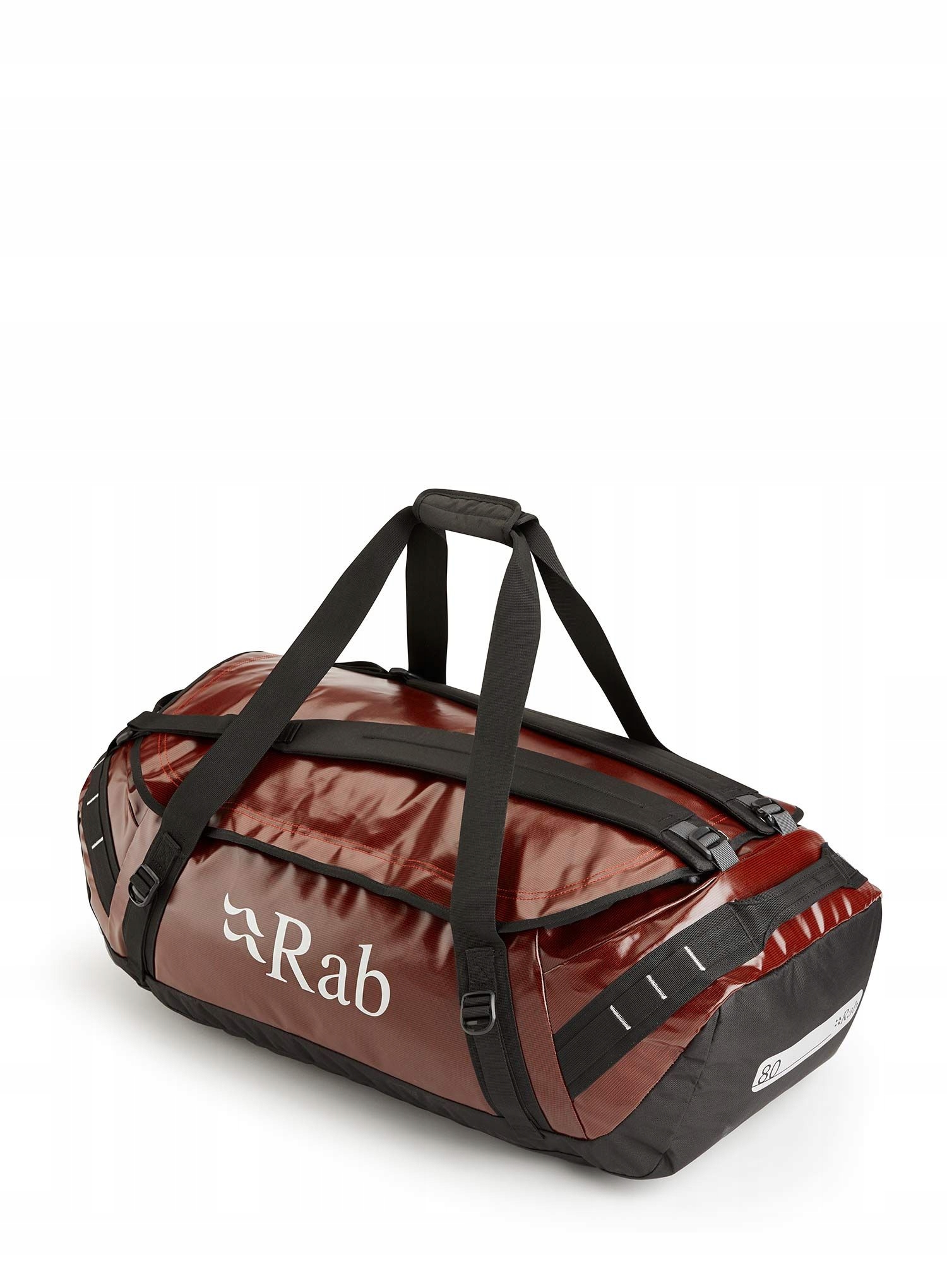 Cestovní taška Rab Expedition Kitbag II 80 červená