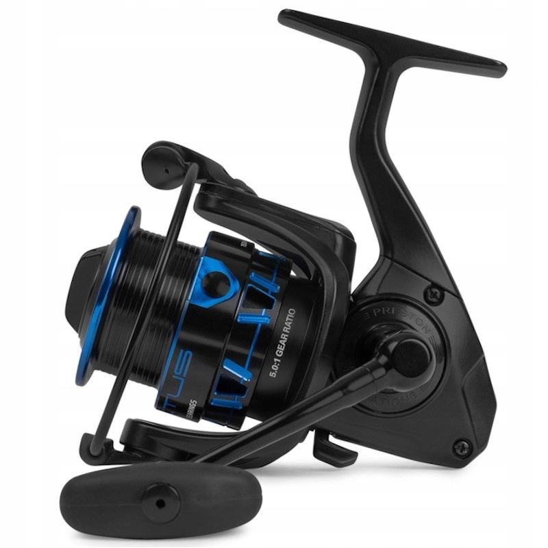 Kołowrotek Gruntowy Preston Invictus 320 Reel 5.0:1 Na Feeder Koszyk