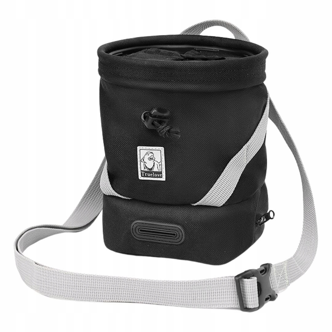 Levně Magnetický sáček na pamlsky pro psa Ferrata Truelove černý