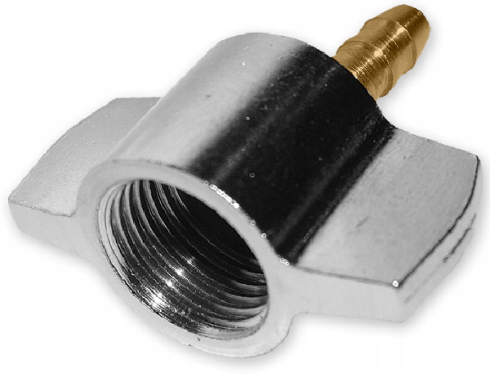 Nakrętka 8mm do kompresora samochodowego motylek