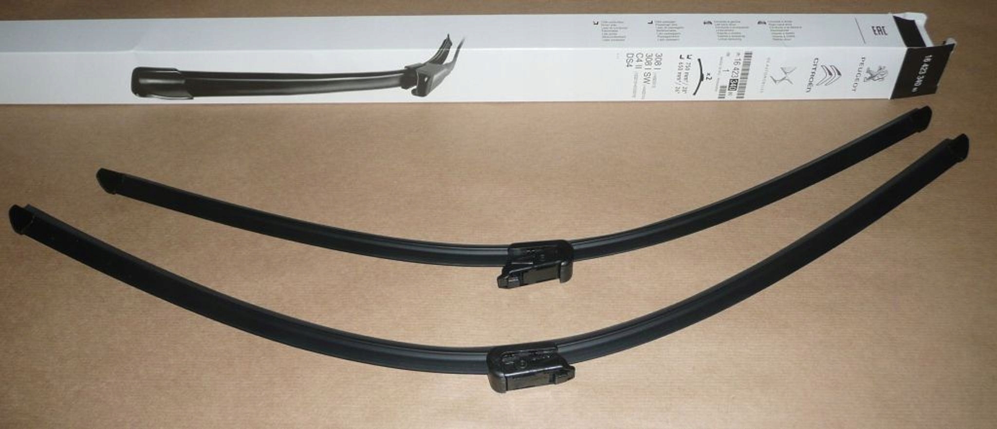 Listy Stěračů C C4 III 1642334080