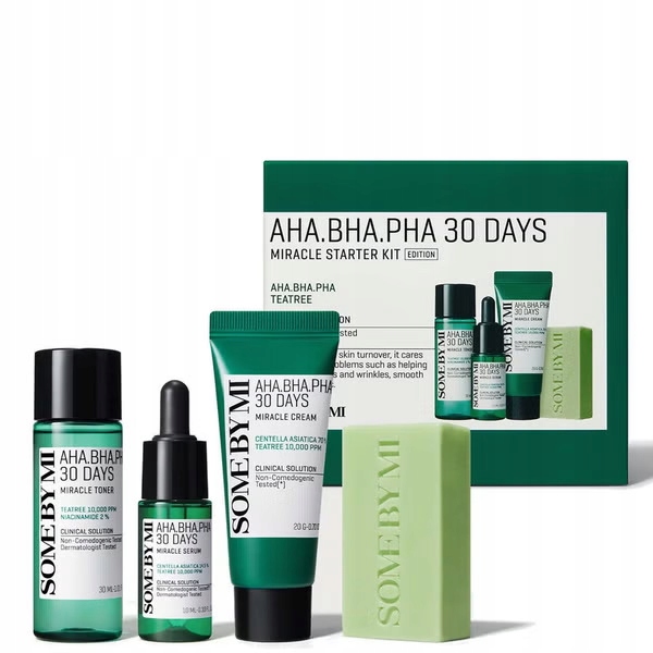 Some By MI Aha-bha-pha 30 Days Miracle Starter Kit – sada pro péči