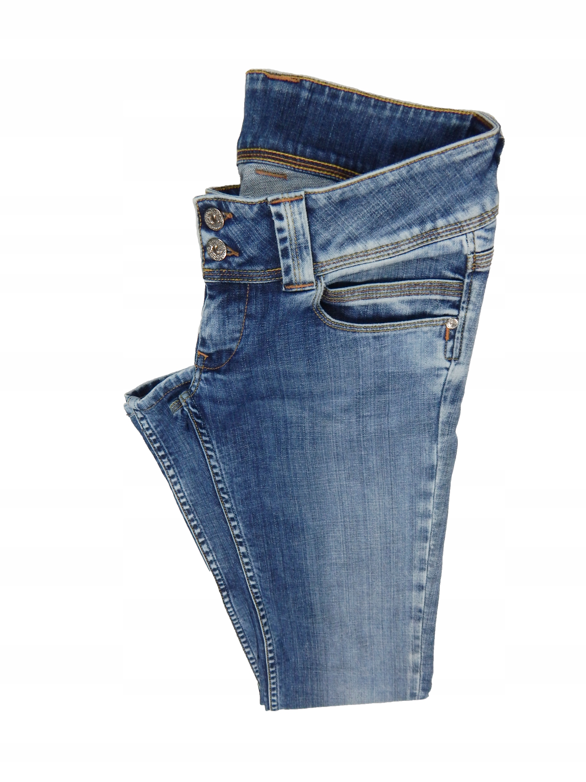 Pepe jeans spodnie jeans damskie regular W29 L34 14113606556 - Allegro.pl