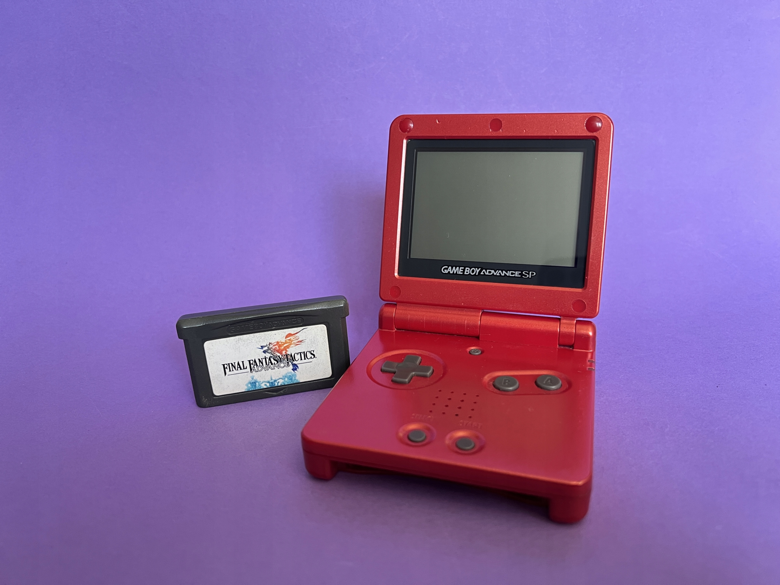 Nintendo Game boy Advance sp RED