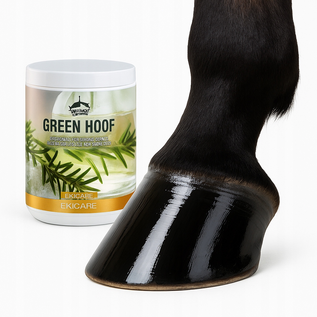 Veredus Green Hoof 1000 ml smar do kopyt Biotyna olej tymiankowy wit. E