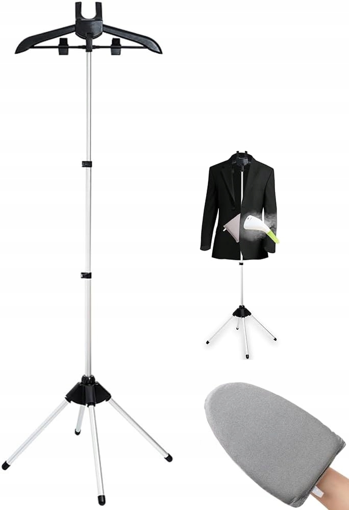 Podręczny Stojak Na Parownicę Do Ubrań Akcesoria Wieszak Na Ubrania