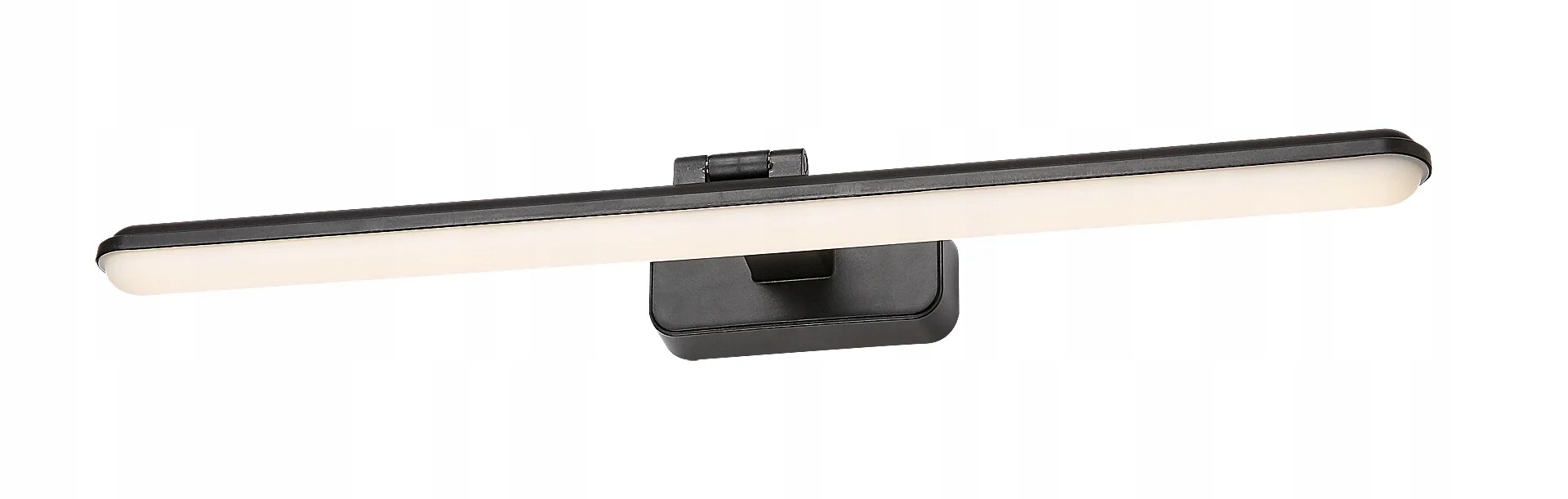 Nástěnné svítidlo nad zrcadlo Led obraz 15W černý matný Nabil 71147 Rabalux