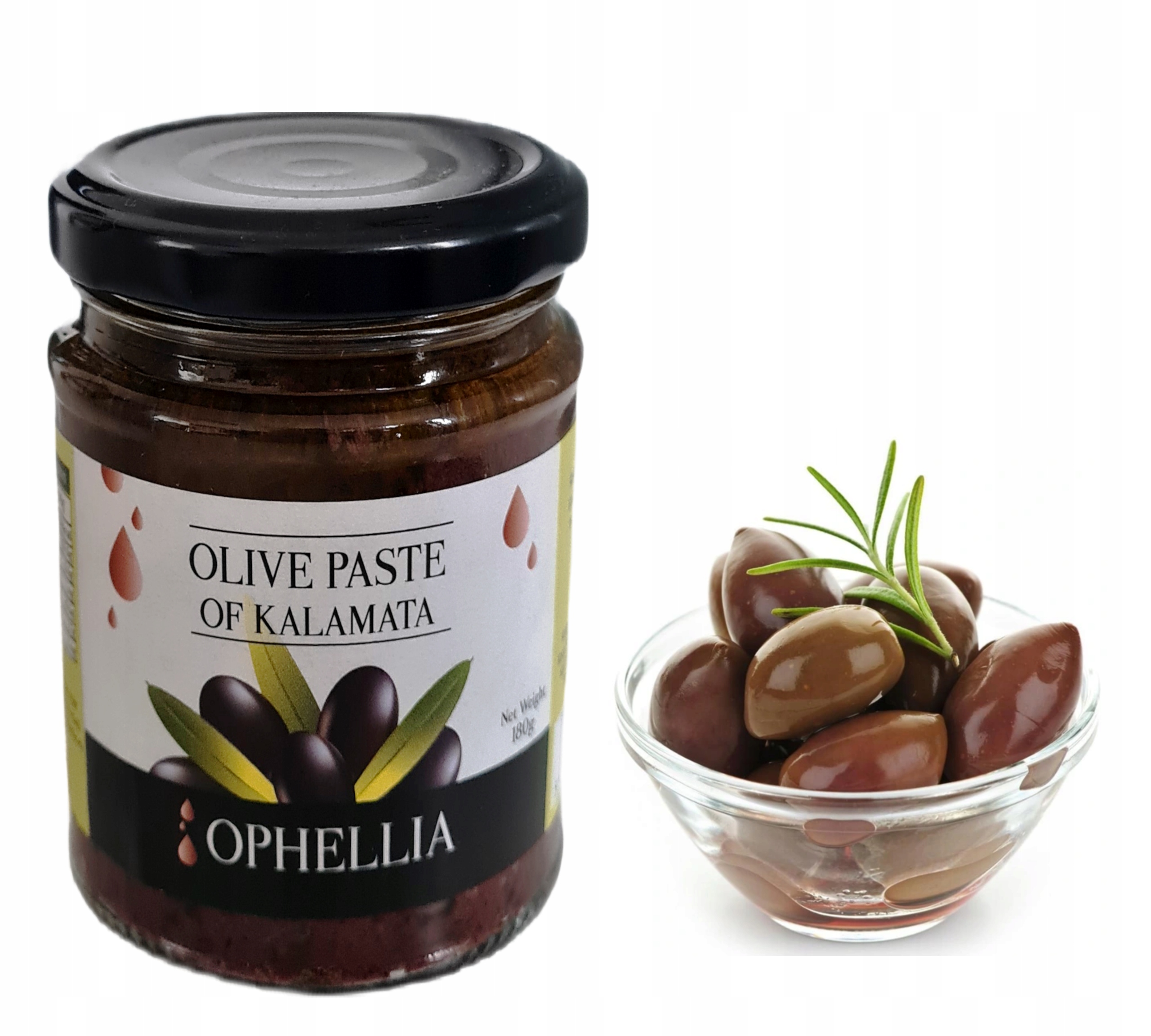 PASTA Z OLIWEK KALAMATA OPHELLIA GRECJA Marka inny