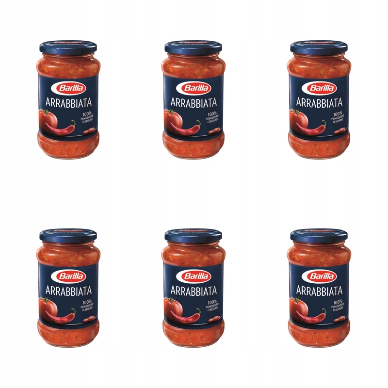 Barilla Omáčka s pálivou paprikou 400 g X6