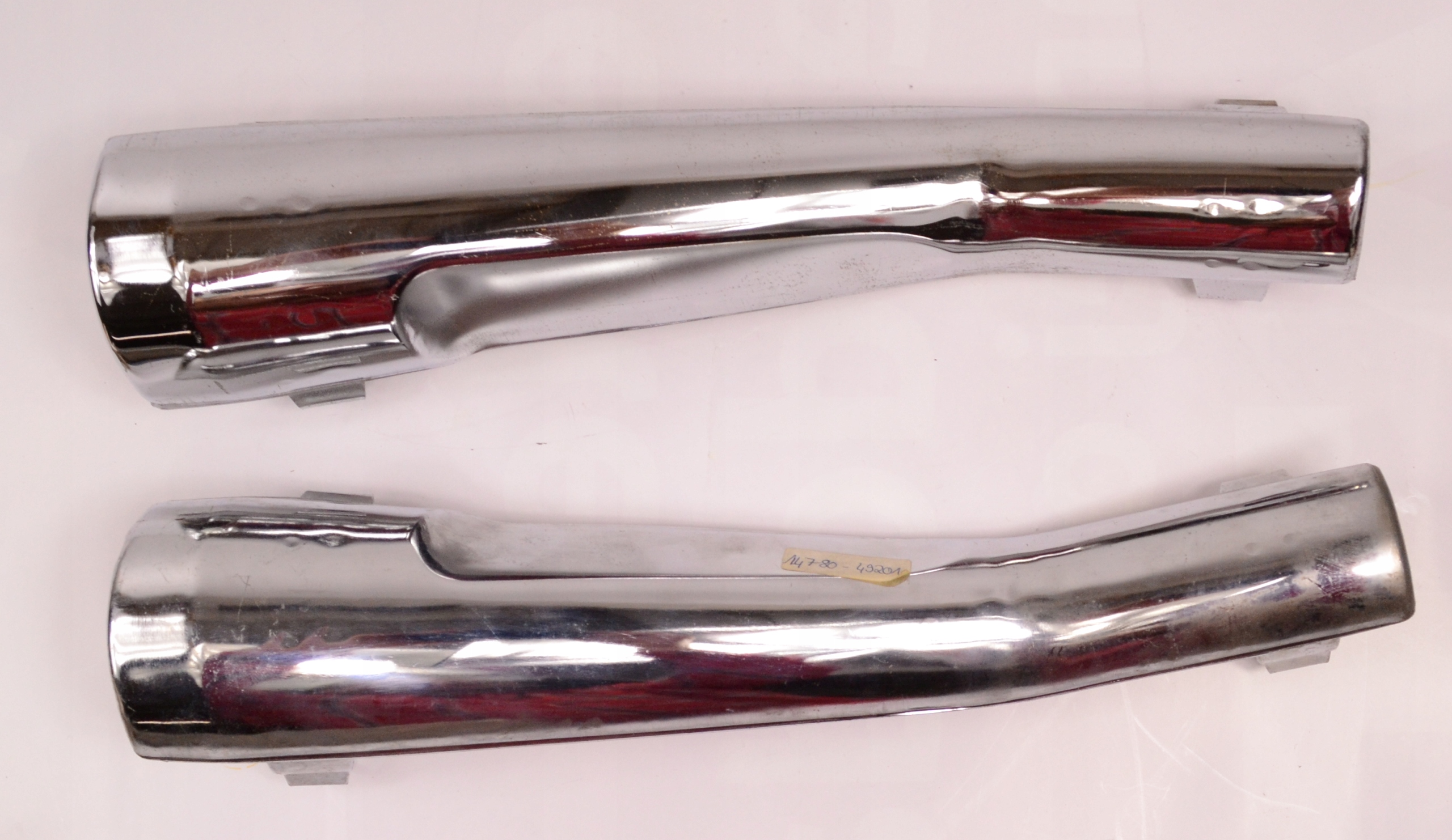 Suzuki GSX 1100 750 OSLONA TLUMIKA KOLEKTORA KPL