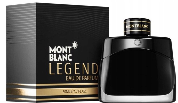Montblanc Legend 50ml Edp Woda Perfumowana Dla Mężczyzn Perfumy Męskie