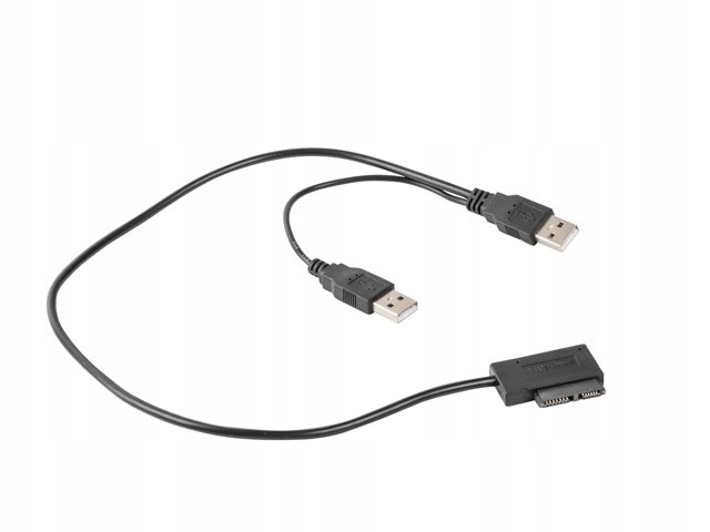 adapter nagrywarka napęd DVD SATA Slim do USB