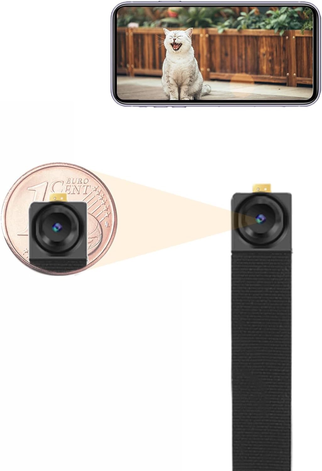 WI-Fi Kamera Hd 1080P Pro Monitorování Pohybového Senzoru
