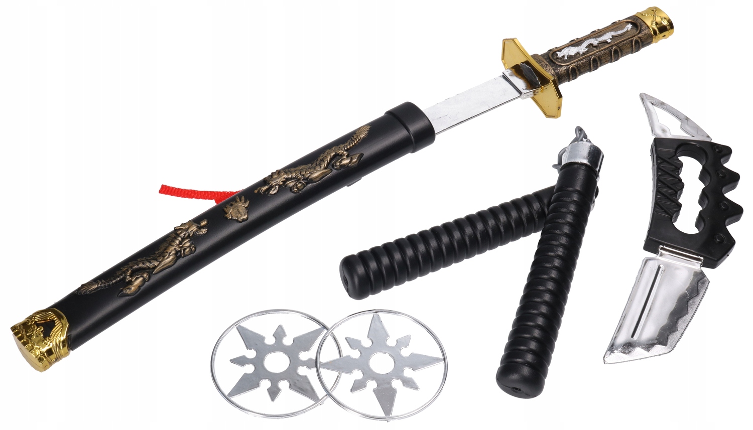 

Zestaw Ninja Akcesoria 9287