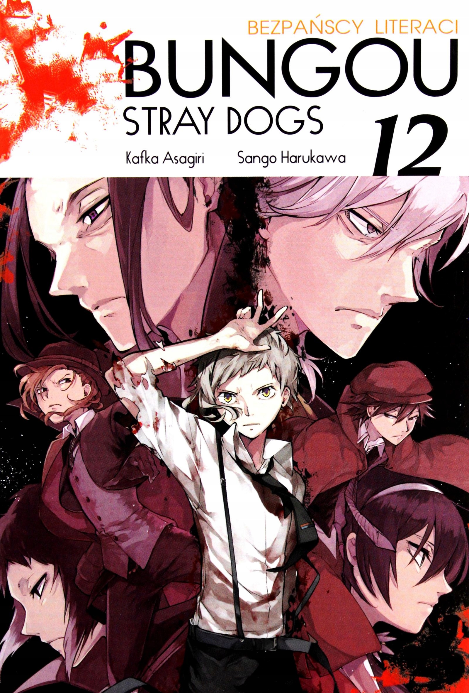Bungo Stray Dogs (tom 12) Kafka Asagiri [komiks]