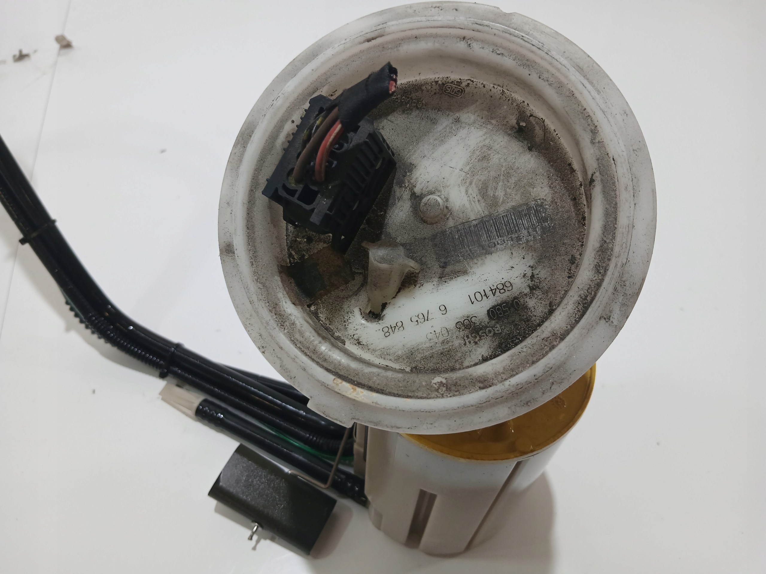 feed pump PLYWAK BMW E60 E61 306D3 3.0D 6765848 (4642063)