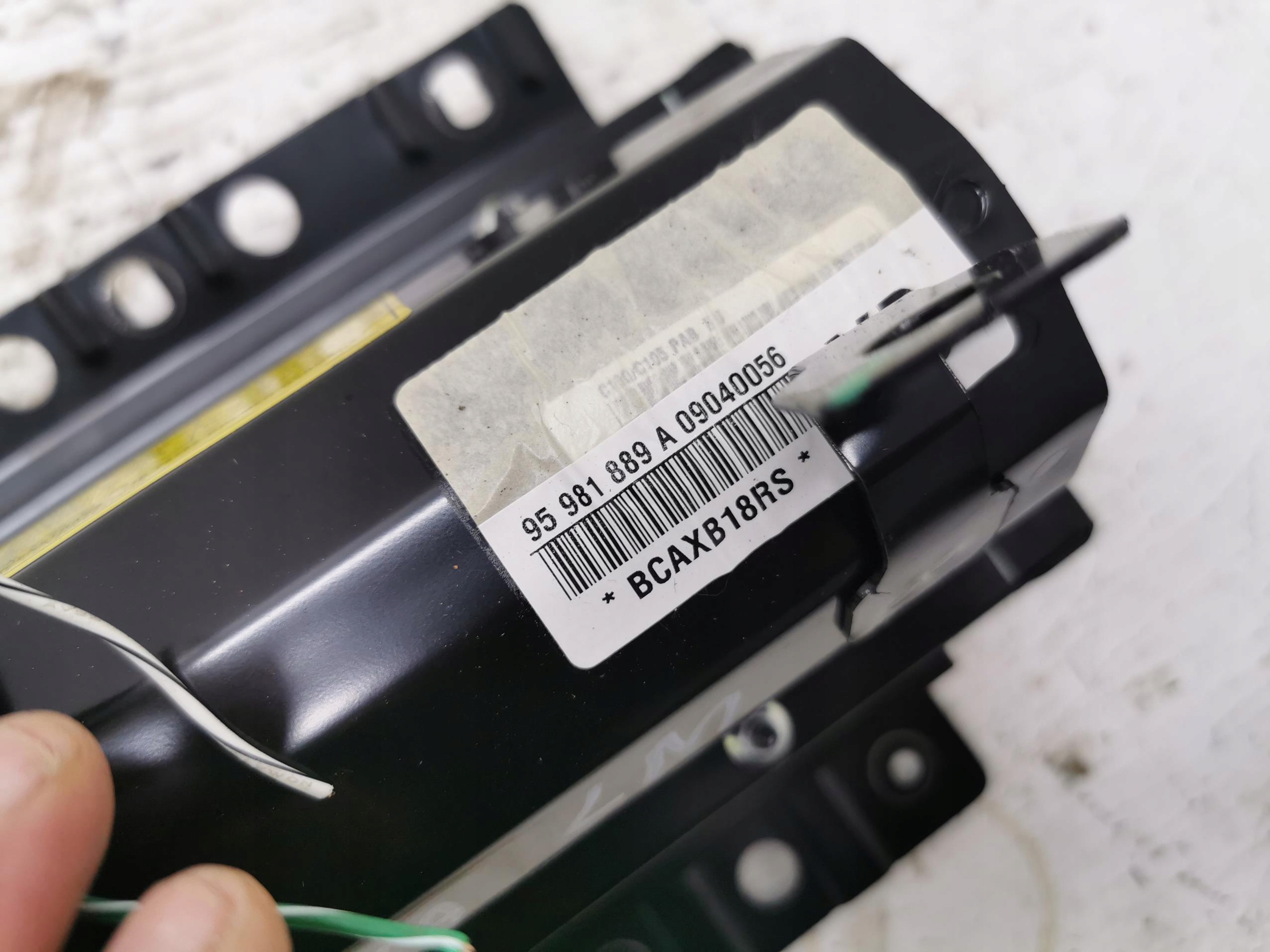 airbag passeggeri CHEVROLET CAPTIVA e 95981889 06-15