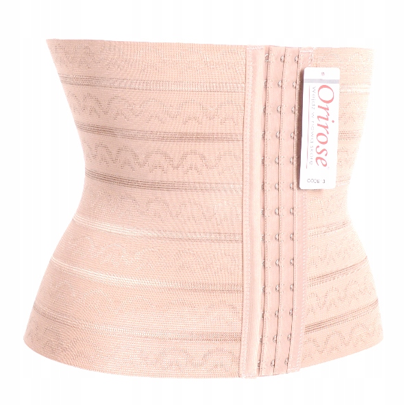 Orirose Pas gorset mocno WYSZCZUPLAJĄCY BRZUCH modelujący talię poporodowy Kod producenta pas:3