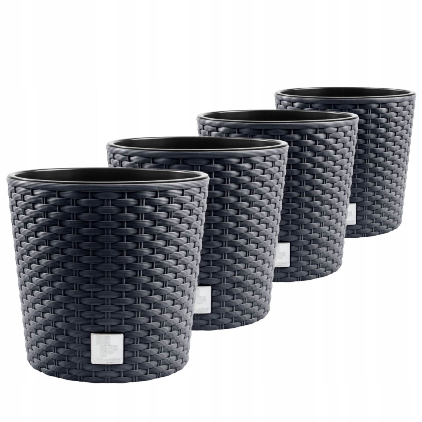 

4X Doniczka Donica Rato DRTUS250L imitacja Rattanu