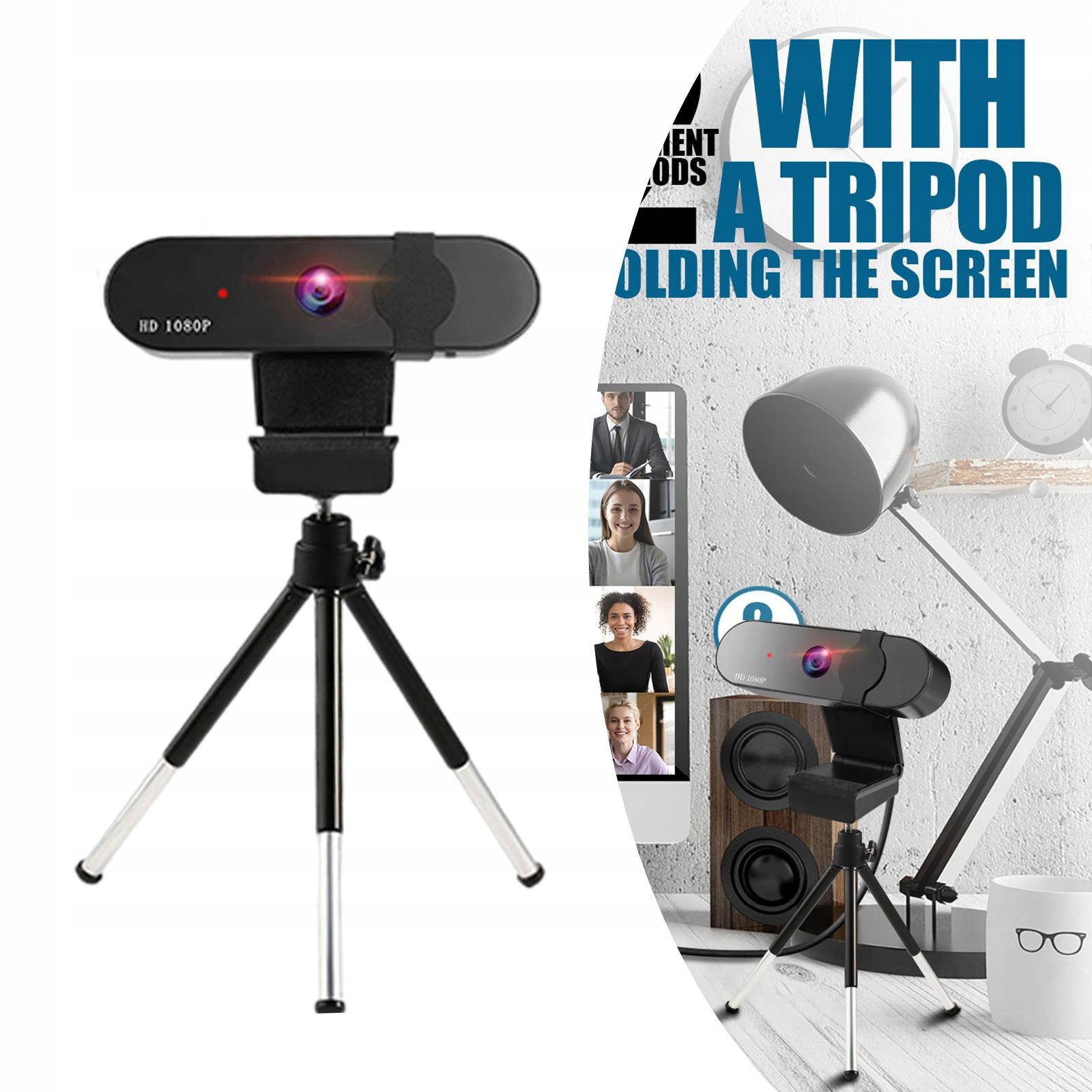 Webcam with microphone USB 2.0 Wide EAN (GTIN) 0769199301984